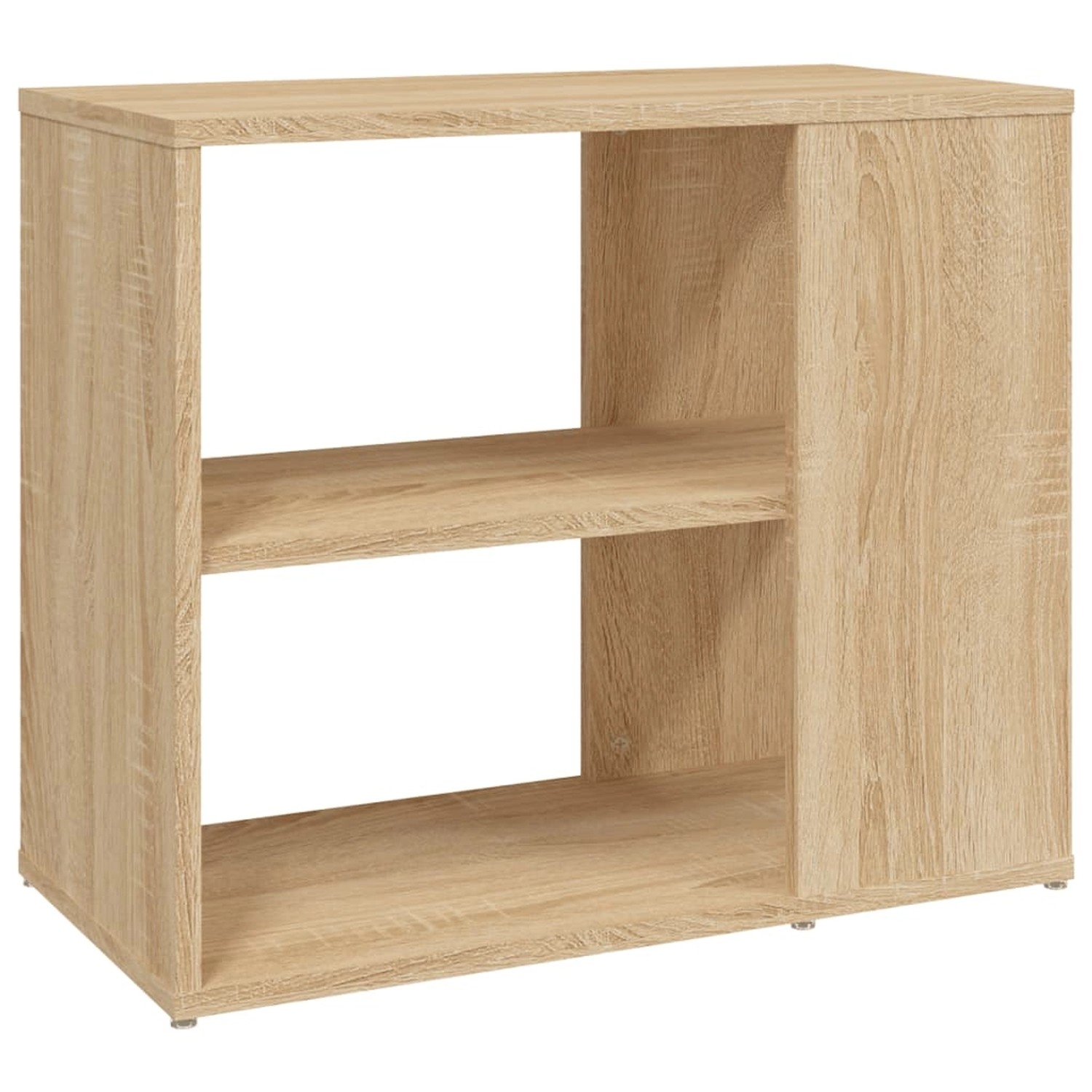 vidaXL Beistelltisch Sonoma-Eiche 60x30x50 cm Holzwerkstoff 806304 günstig online kaufen