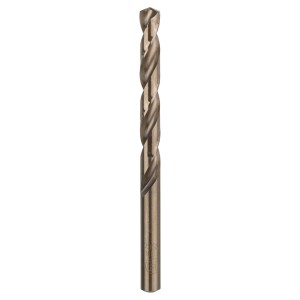 Bosch Metallbohrer HSS-Co, Ø 9mm, geeignet für Stahl, Edelstahl und Gusseisen.