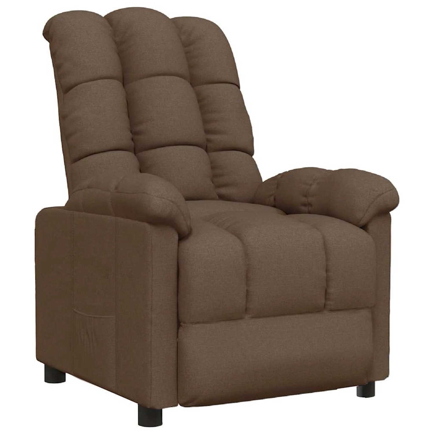 vidaXL Relaxsessel Braun Stoff 289800 günstig online kaufen