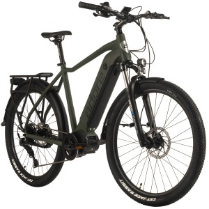 ADORE E-SUV 27,58 Zoll Alu Trekkingfahrrad STX-600 Mittelmotor 85NM 15Ah Olivgrün