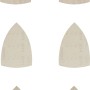 Bosch Expert M480 Schleifblätter, 100x150mm, K80-K180, 10-teilig, für Multischleifer.
