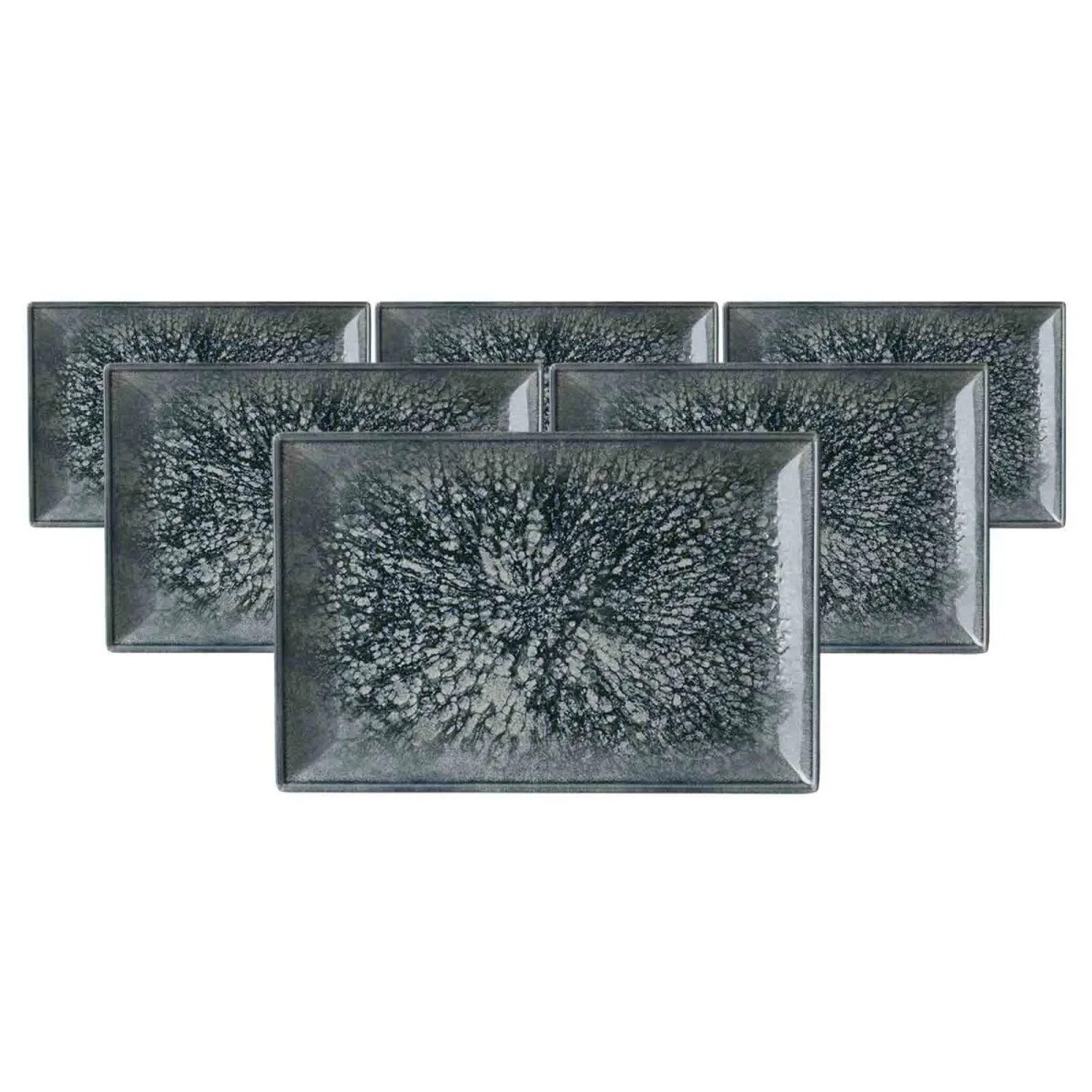 Ritzenhoff & Breker Grana Servierplatte 30 x 20 cm 6er Set