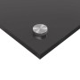 vidaXL Küchenrückwand Dunkelgrau 80 x 60 x 0,6 cm Gehärtetes Glas 42001243_8