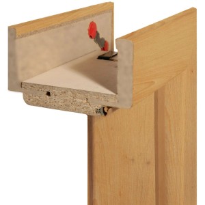 Türrahmen Buche Dekor, 73,5x198,5x16 cm, Rechtsanschlag, Holznachbildung