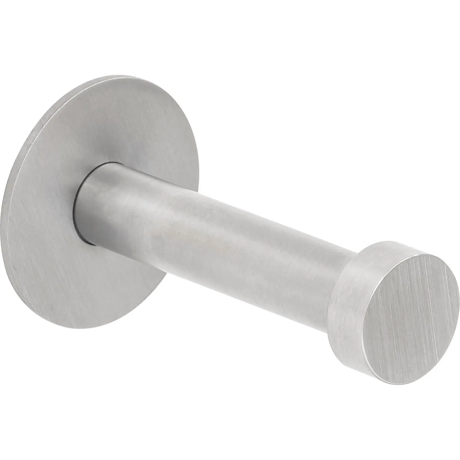 Alles im Griff Wandhaken Pirwa 1 Tiefe 52 mm Edelstahl Gebürstet
