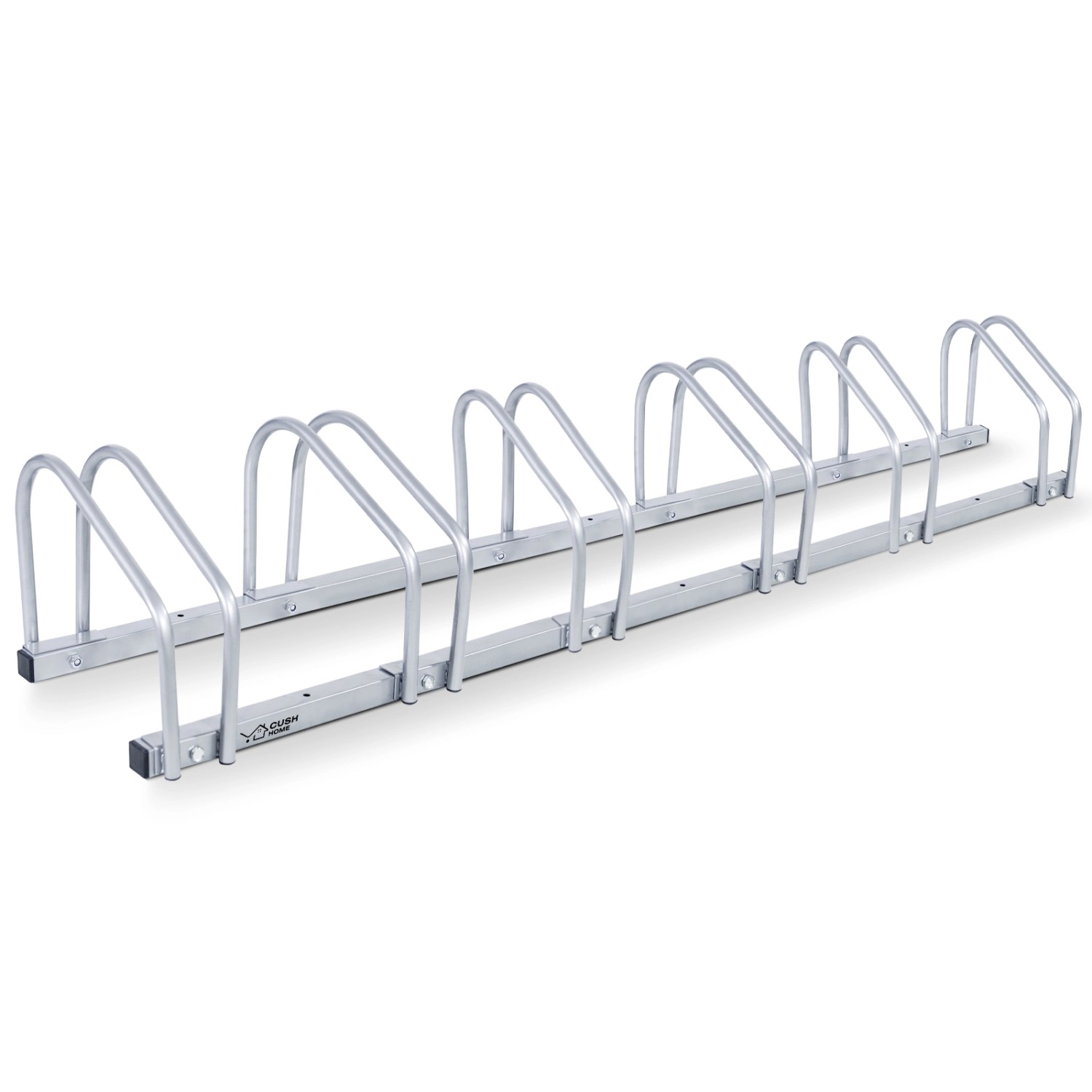 CCLIFE Fahrradständer Boden für 6 Fahrräder mit Reifenbreiten bis 65mm günstig online kaufen
