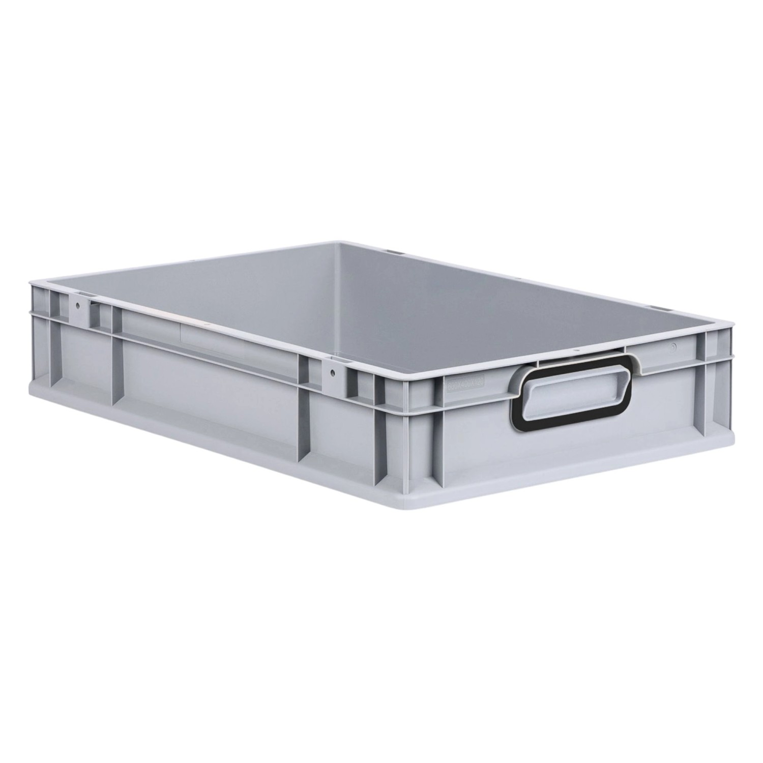 PROREGAL Eurobox Nextgen Color HxBxT 12x40x60cm 23 Liter Griffe Schwarz Ges günstig online kaufen