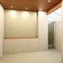 Näve LED-Bodeneinbauleuchte Forto, Stahl-Blank, Ø 12,5 cm, warmweißes Licht im Innenraum.