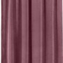 OBI Vorhang Berry, 2er-Set, 135x250 cm. Blickdichter Fenstervorhang mit Tunnelzug in Beerenfarbe.