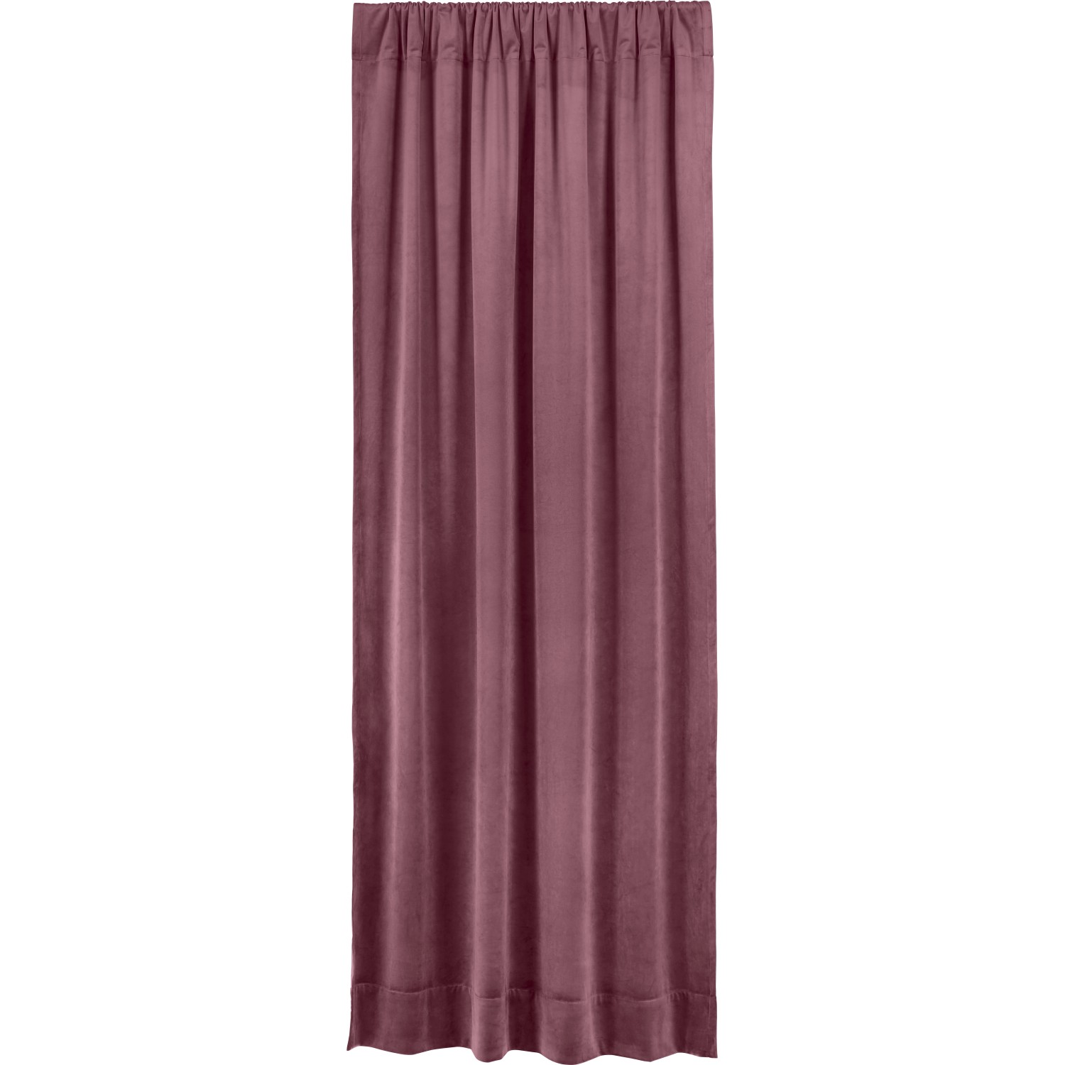 OBI Vorhang mit Tunnelzug Berry 2er-Set 135 cm x 250 cm günstig online kaufen