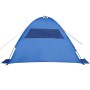 vidaXL Strandzelt Azurblau Wasserdicht 94526_9