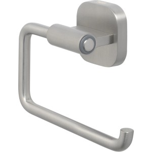 Tiger Toilettenpapierhalter Ramos, Edelstahl gebürstet, zur Wandmontage.