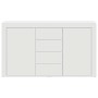 vidaXL Sideboard mit Schubladen Weiß 120 x 36 x 69 cm Holzwerkstoff 3333856_6