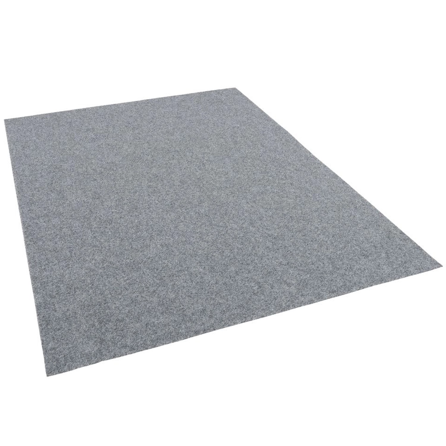 Snapstyle Kunstrasen Rasenteppich mit Noppen Kingston Grau 400x150cm günstig online kaufen