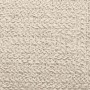 Cremefarbener Outdoor-Teppich ZIZUR in Jute-Optik. Robuste, gewebte Polypropylen-Struktur für Innen- & Außenbereich.