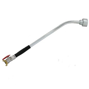 Boni-shop Giessstab Set 90cm  Garten Bewässerungsstab Mit Kugelhahn