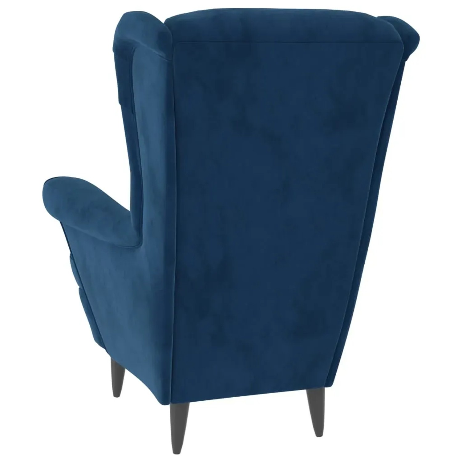 VidaXL Sessel Jeansblau 74x84x100 Cm Stoff - Bequemer Loungesessel