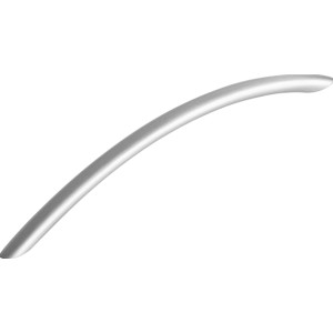 Matt verchromter Möbelgriff 930, ideal für moderne Möbel.