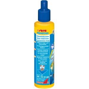 Sera Aquatan Wasseraufbereiter 50ml für Aquarienwasser