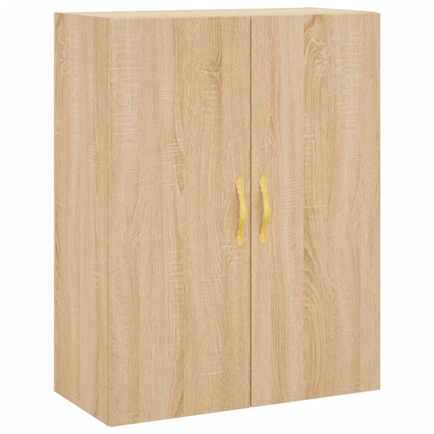 vidaXL Wandschrank Sonoma-Eiche 69,5x34x90 cm 828407 günstig online kaufen