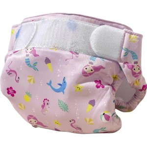 Freds Swim Academy Schwimmwindel Pink Größe 2 (9-16kg)