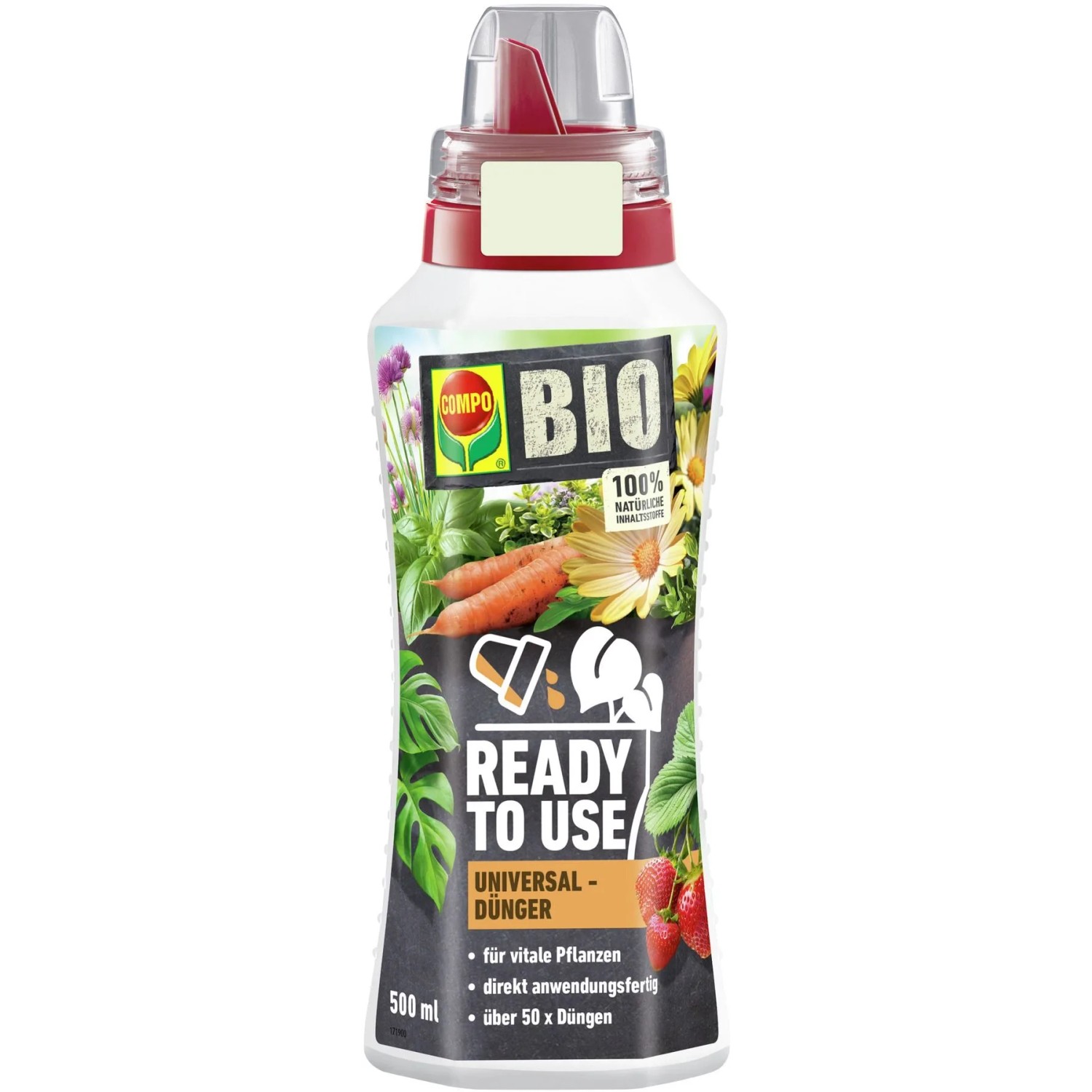 COMPO BIO READY TO USE Universaldünger 500 ml