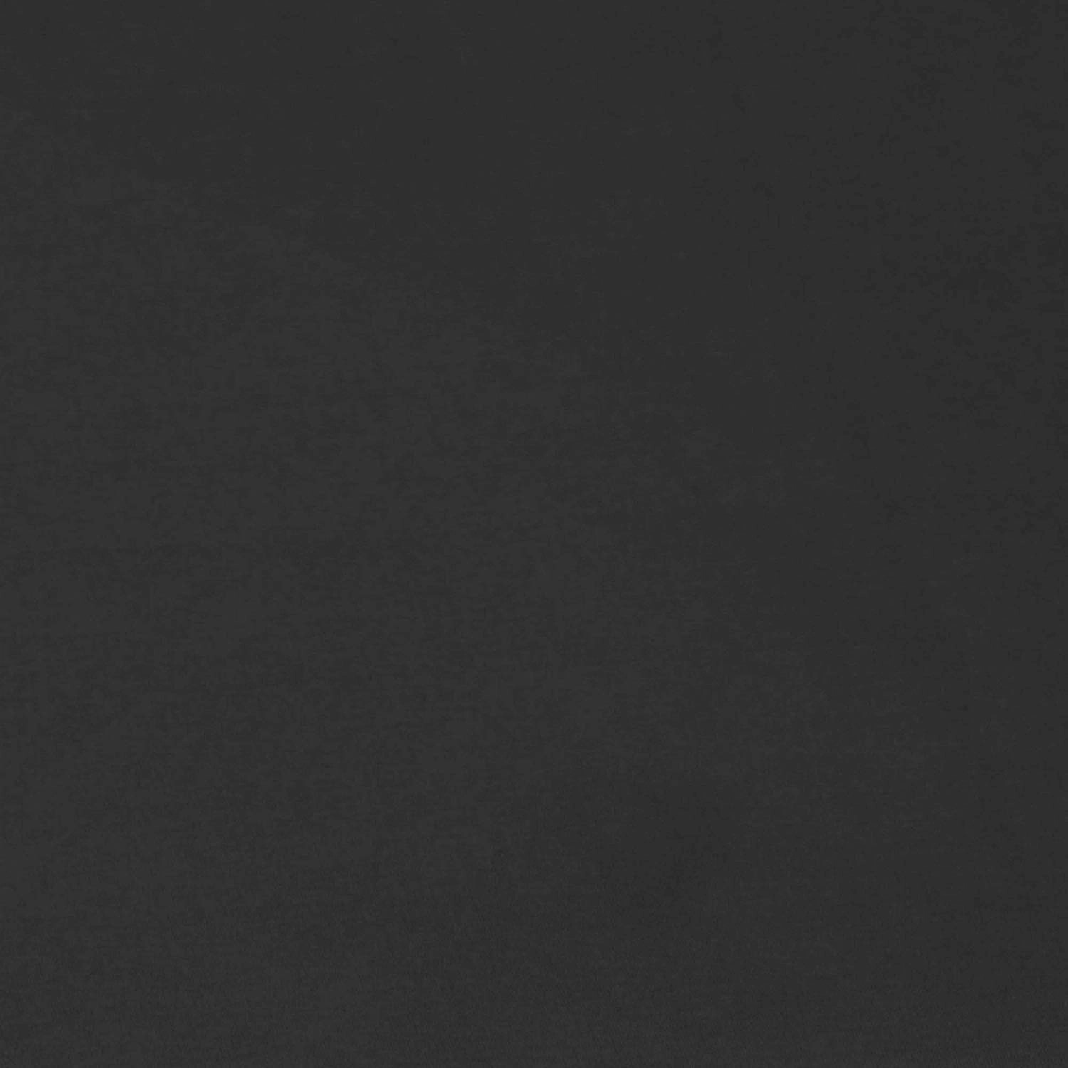 Bestlivings Kissenhülle Ellen, 40x80 cm, Schwarz. Dekorative Hülle für Kissen und Gartenstuhlauflagen.