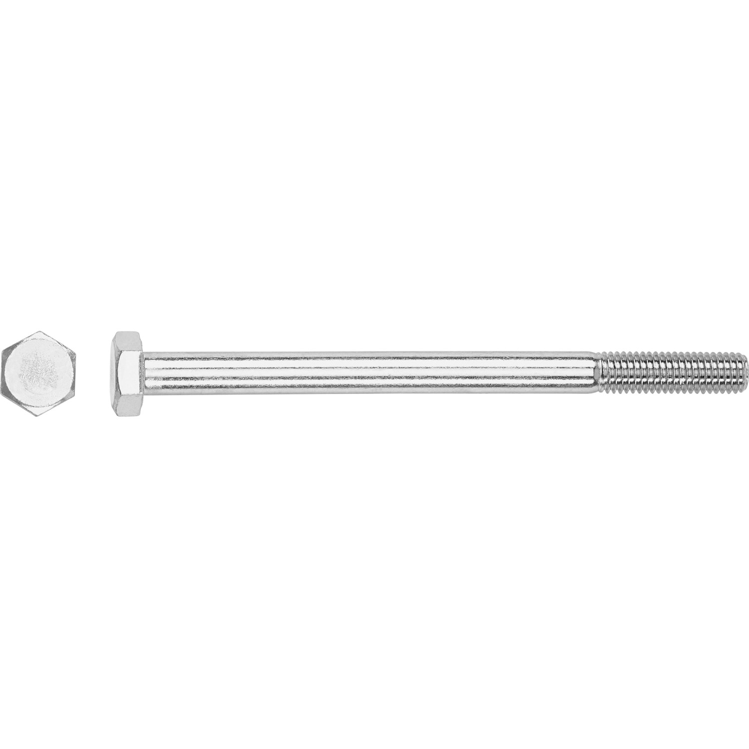 LUX Maschinenschraube M12 x 160 mm Verzinkt Teilgewinde kaufen bei OBI