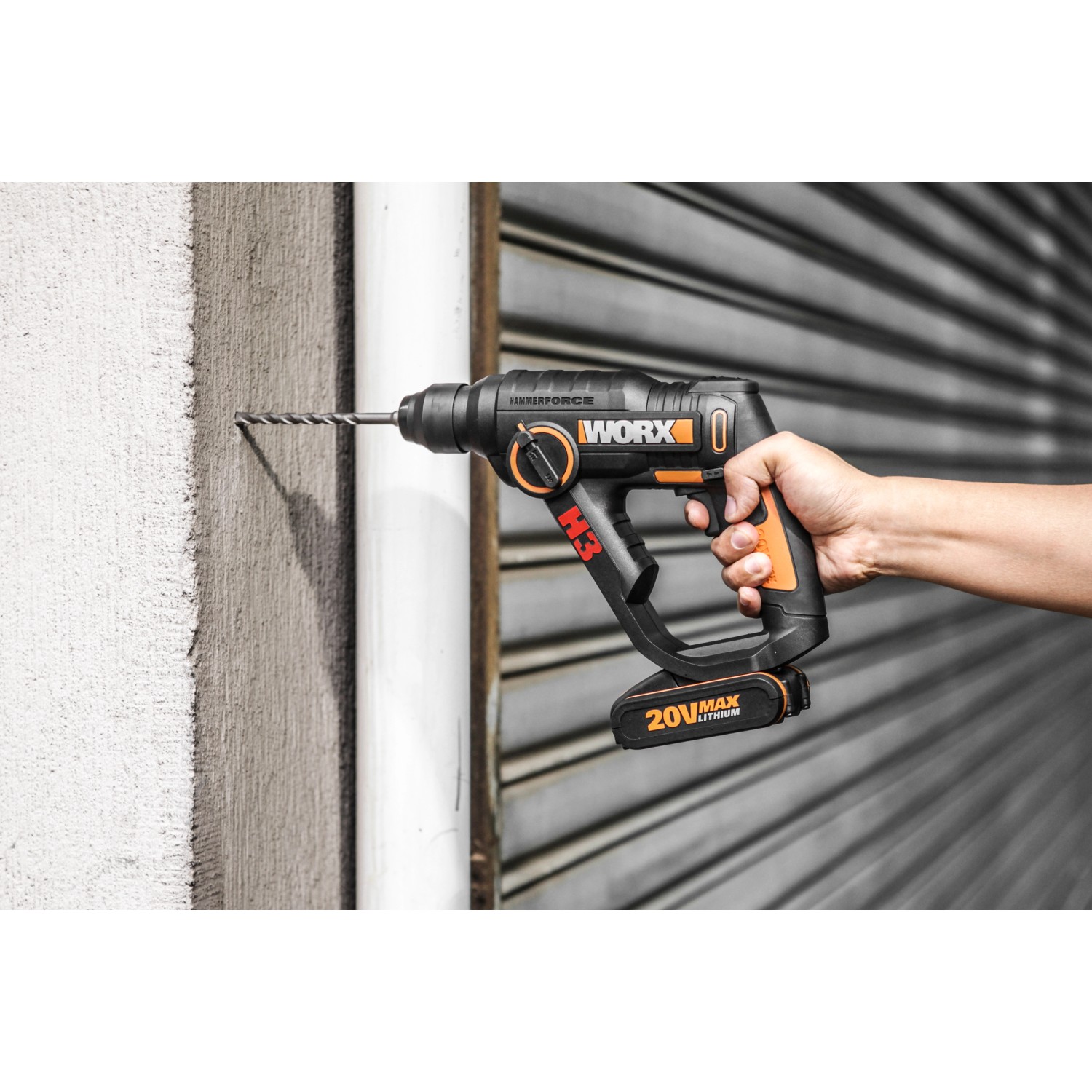 Worx Bohrhammer WX390 bei OBI kaufen