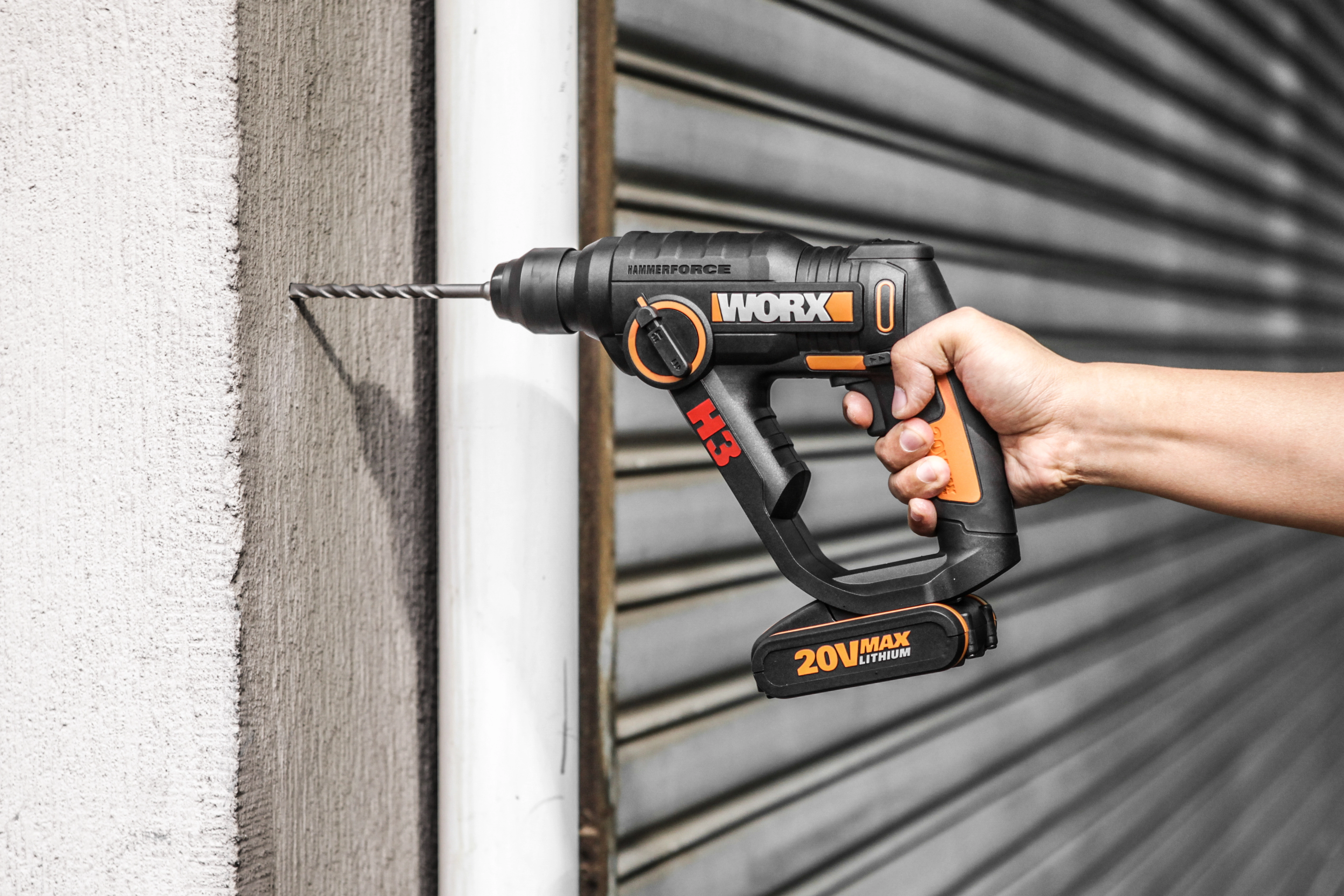 Worx Bohrhammer WX390 bei OBI kaufen