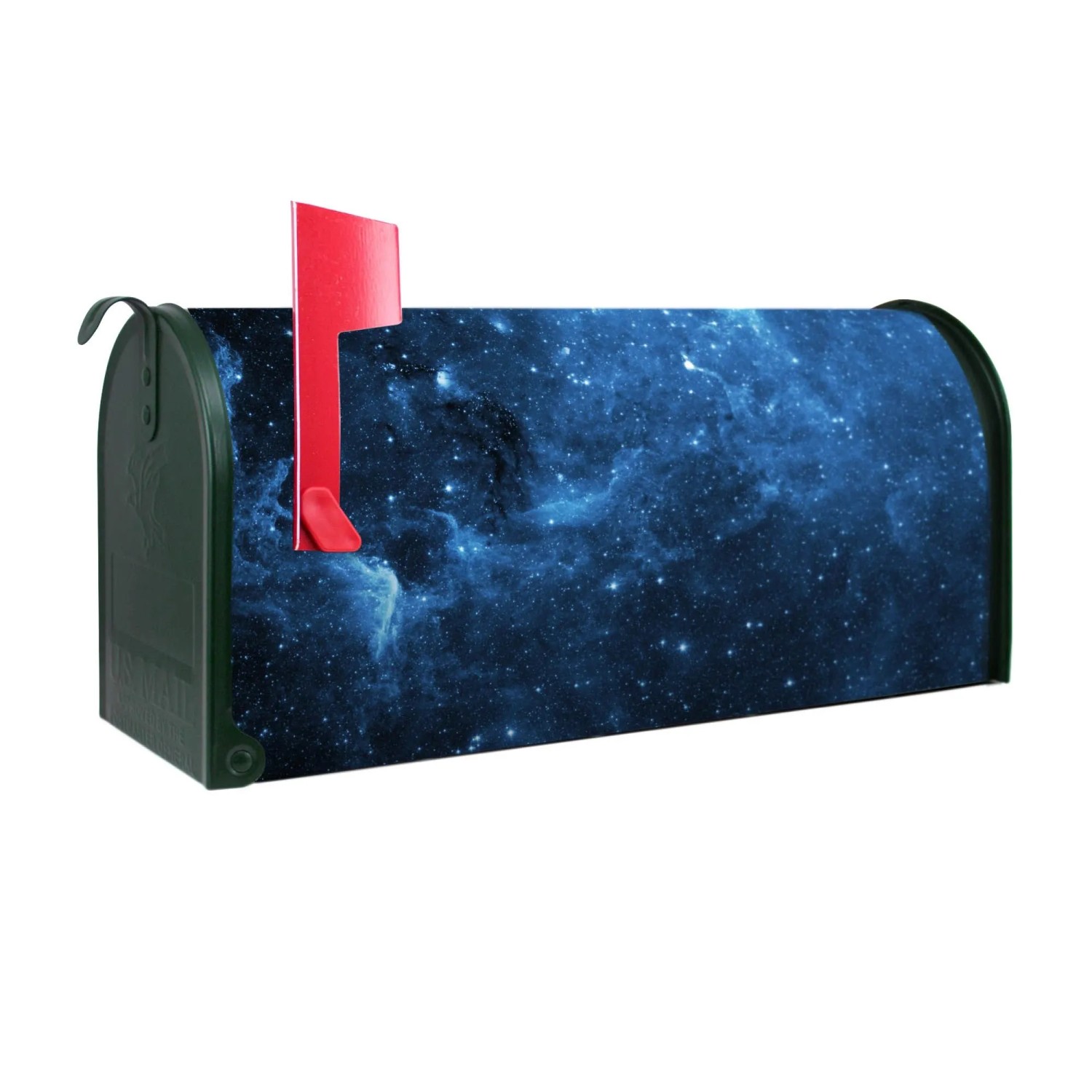 Banjado Amerikanischer Briefkasten Grün 48x22x16cm US Mailbox Letterbox Pos günstig online kaufen