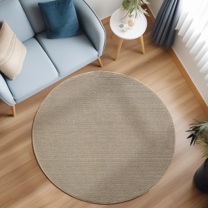 Ayyildiz Kurzflorteppich Loom 4300 Beige Ø 160 cm