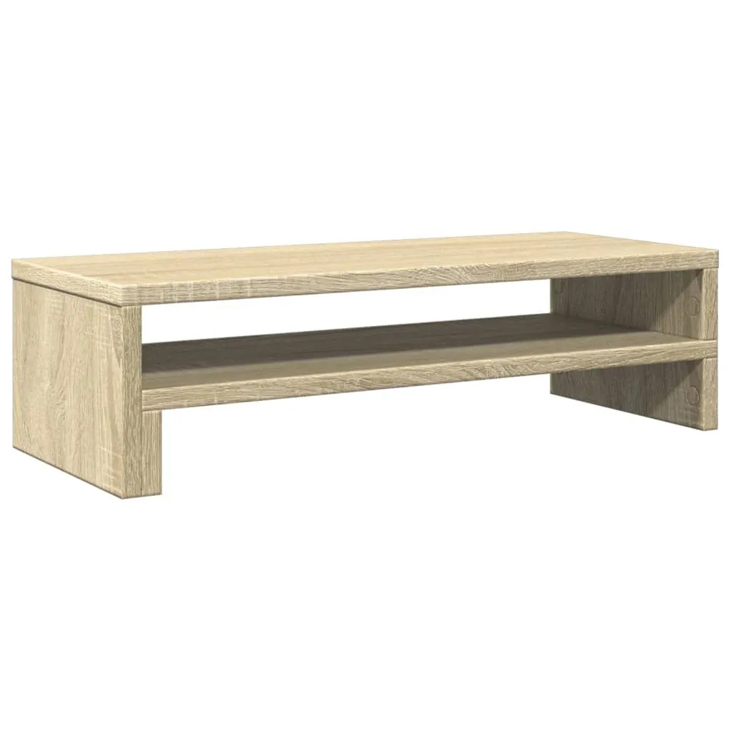 vidaXL Monitorständer Sonoma-Eiche 54x22x15 cm Holzwerkstoff 854771