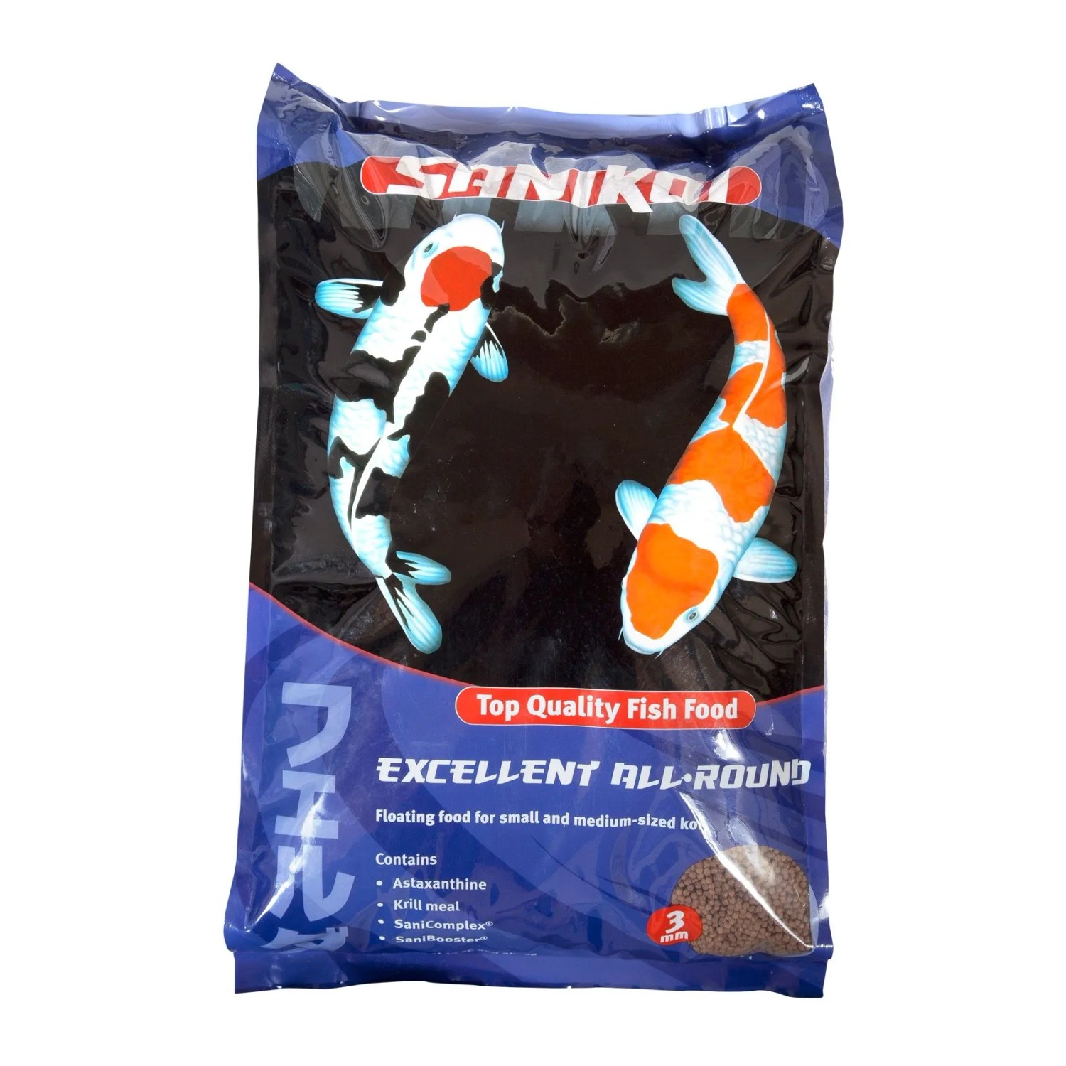 Velda Fischfutter SaniKoi Excellent All-Round 3 mm 10,