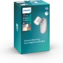 Philips LED-Spot Star Silber, 1er-Packung. Schwenkbarer Wandspot für flexible Beleuchtung.