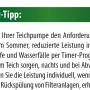 Produkt-Tipp: Leistung der Teichpumpe anpassen für Filterung, Bachläufe und Sauerstoffbedarf.