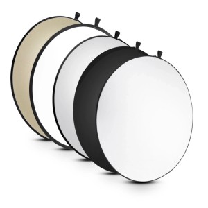 Walimex Pro 5In1 Faltreflektor Set Ø107Cm Reflektor Lichtreflektor Fotostudio