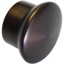 Gardinia Endstück Europa, Bronze, für 19 mm Stangen. Zubehör für Stilgarnituren.