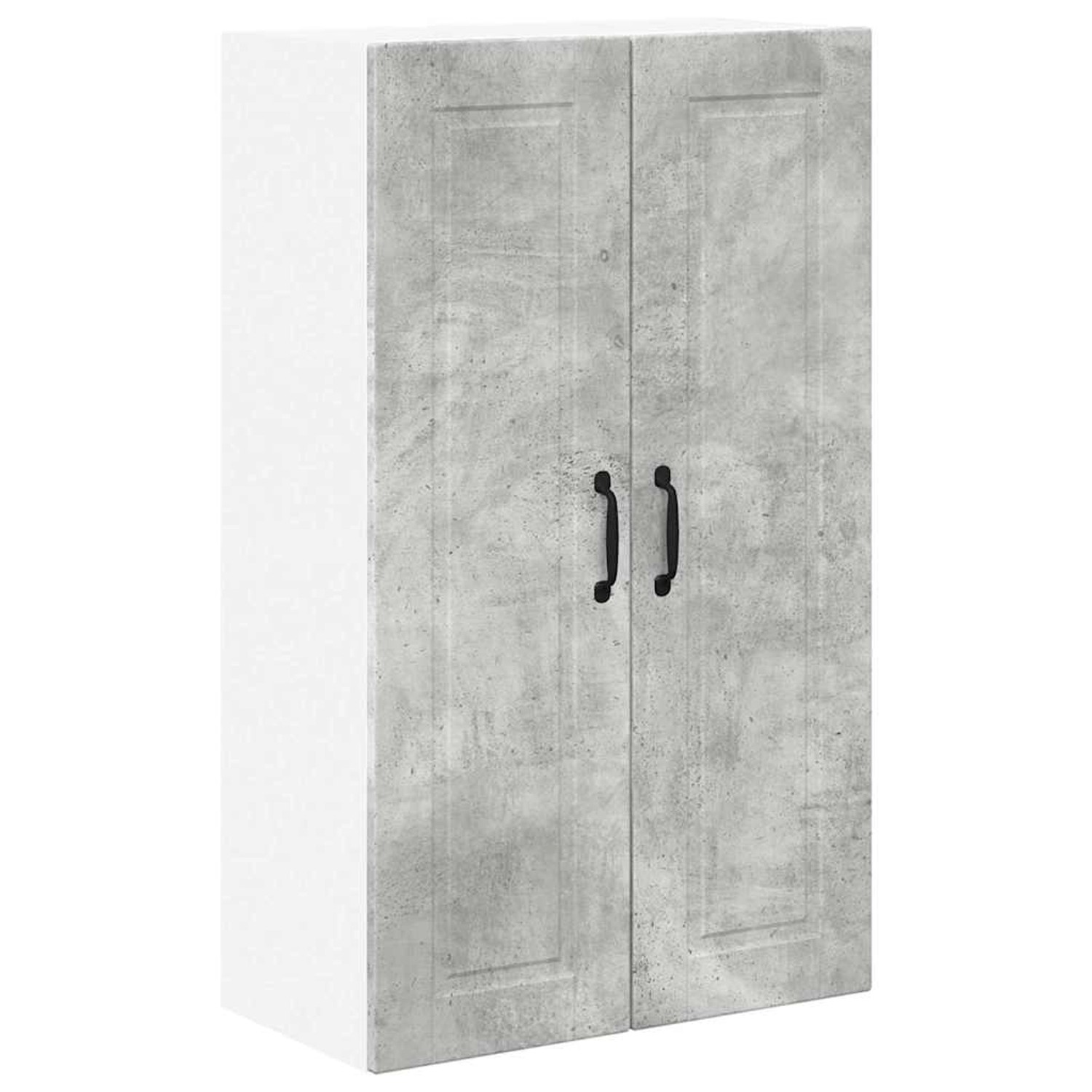 vidaXL Küchenwandschrank Beton Grau 60 x 31 x 100 cm Holzwerkstoff 885488 günstig online kaufen