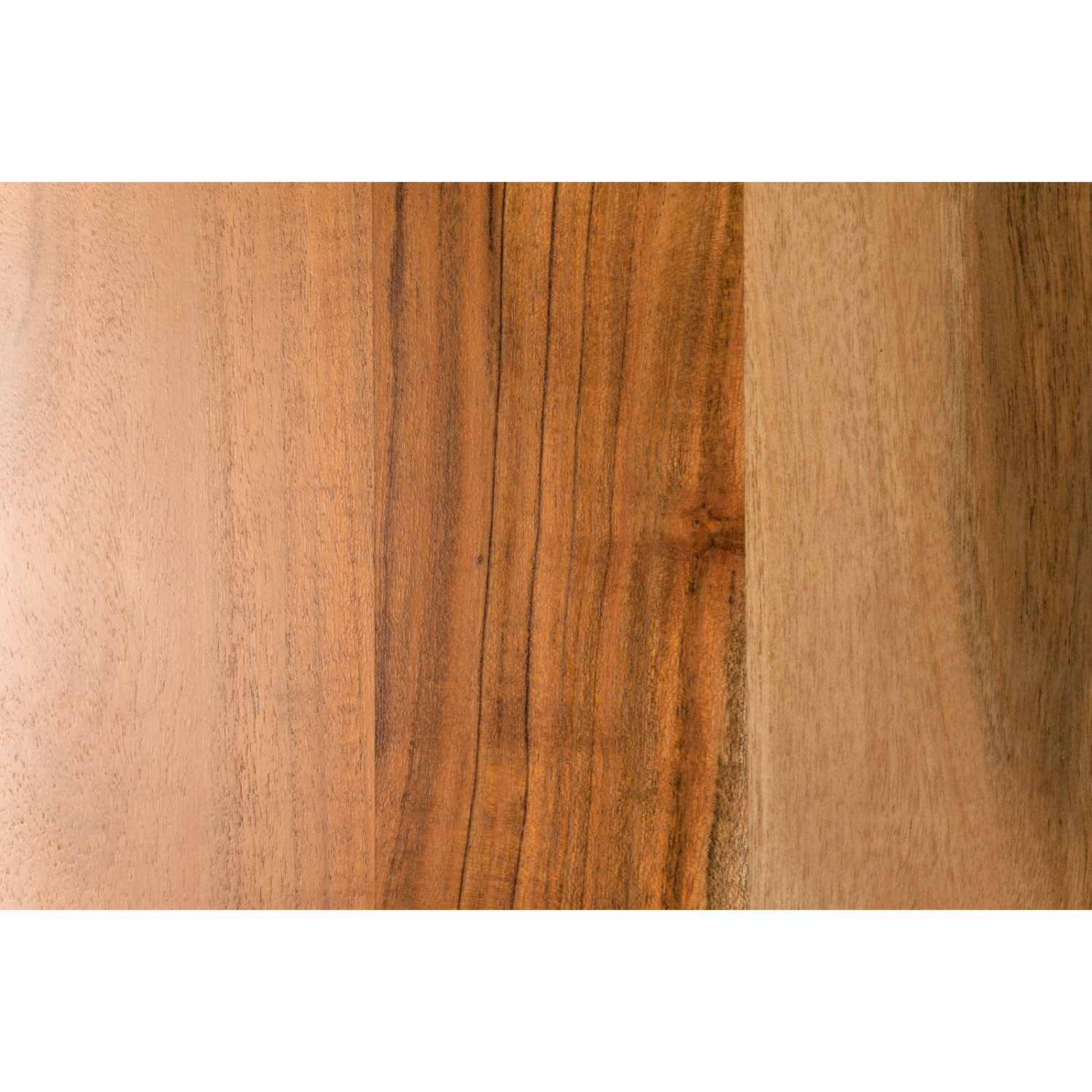 Tischplatte Akazie Natur, Baumkante, 240x100cm, Massivholz für Esstische und mehr.