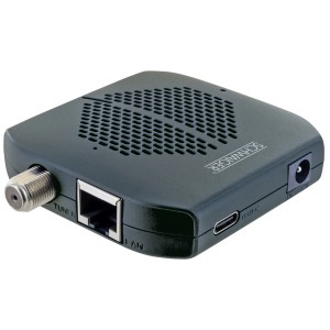 Schwaiger SAT-Dongle DSRD0100 für Digitale Fernsehsignale WiFi Schwarz