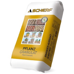 Sack Scherf Bimskies-Aussaatsubstrat, beige, 7 l, Körnung 0,5-2 mm, für Aussaat und Pflanzenanzucht.