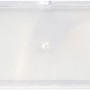 Transparenter Fackelmann Minischub-Organizer aus Kunststoff für Badmöbel.