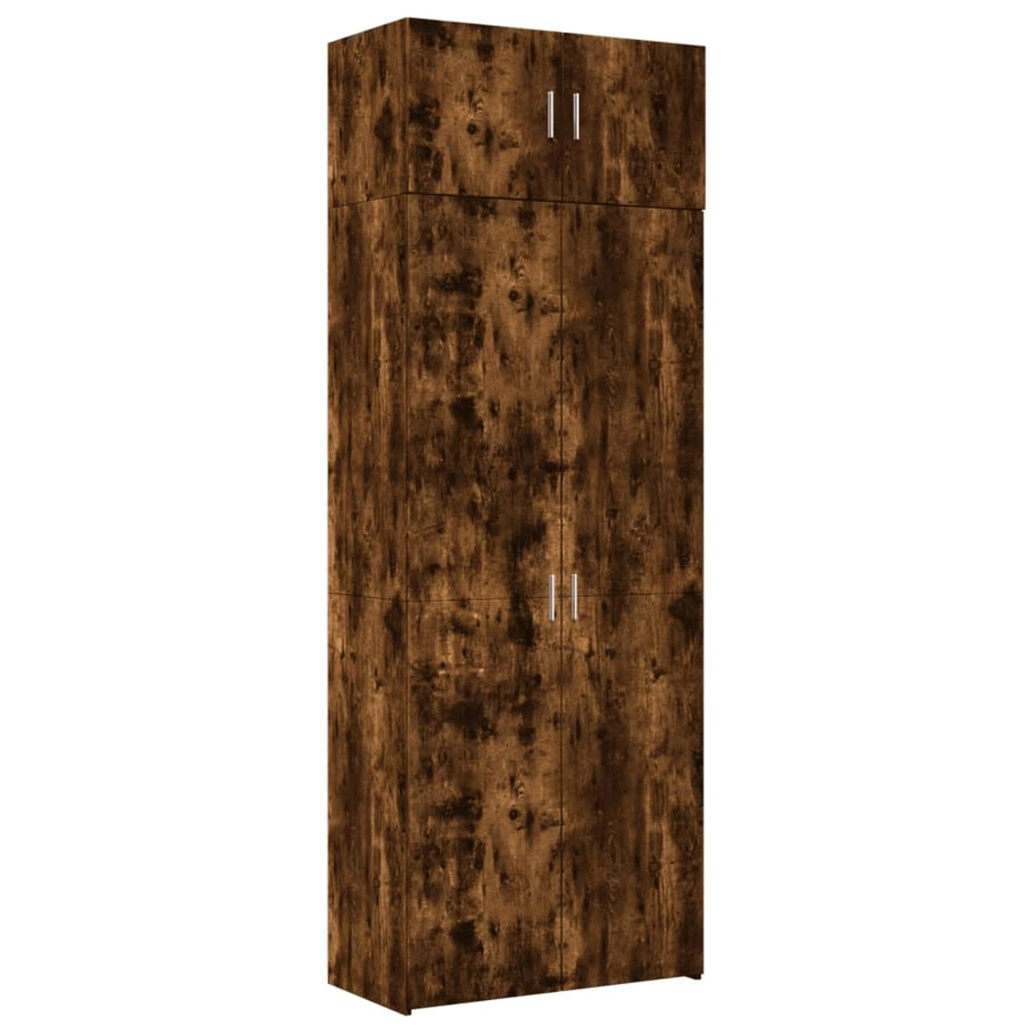 vidaXL Hochschrank Räuchereiche 80x42,5x225 cm Holzwerkstoff 3281354 günstig online kaufen