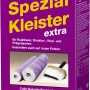 Extra Spezial Kleister Super-Sparpack 1 kg für schwere Tapeten und Raufaser.