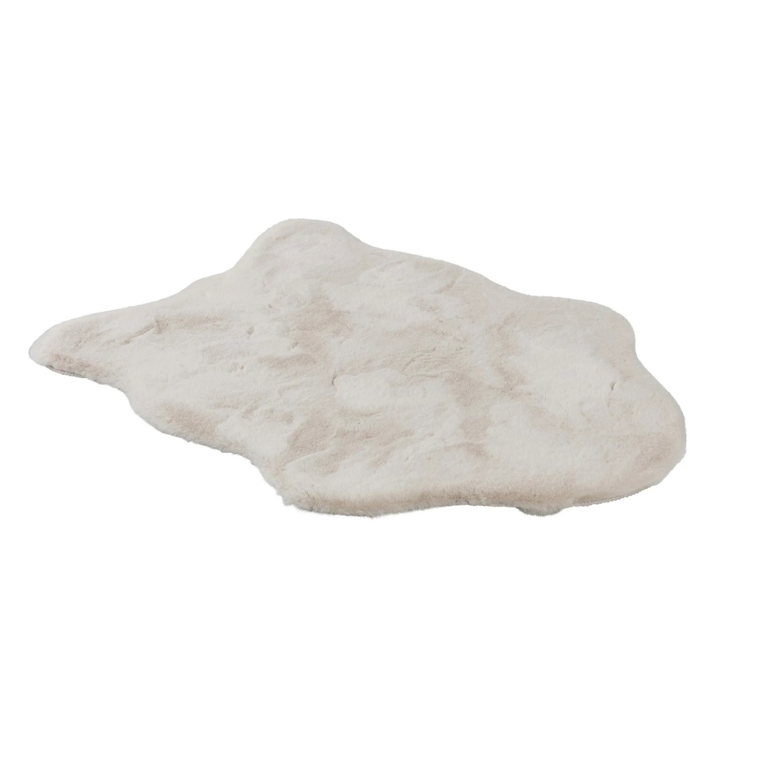 Schöner Wohnen Fell Tender 70 cm x 110 cm Creme