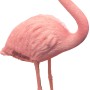 Ubbink Teichfigur Flamingo, rosa, 90 cm hoch, mit Erdspieß für Teichdeko & Wasserspiele.