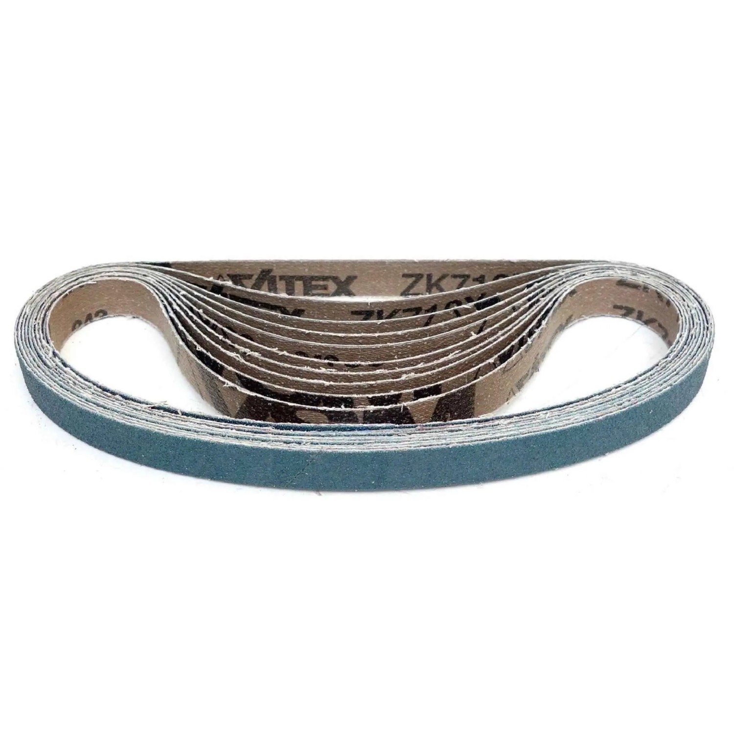VSM Gewebe Schleifband ZK713X 13x451 mm Korn 40 10 Stück