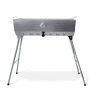 Grillpeter Mangal Set Taschkent 9er Drehspieß 230V Motor Spieße_2