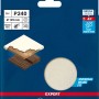 Bosch Expert M480 Netzschleifblätter, Ø 125mm, K240, 5 Stück, für Exzenterschleifer.
